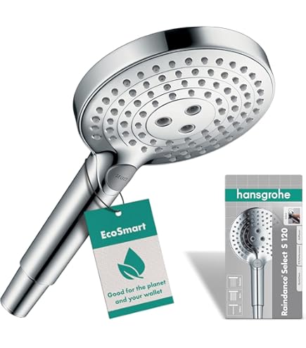 Hansgrohe Raindance select　シャワーヘッド hansgrohe Raindance Select S 150 Hand Shower 3 Sprays Water